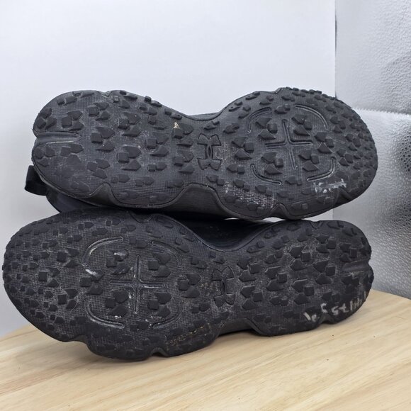 Under Armour UA SpeedFit Hike Mid Boots Triple Black #1257447-001 Size 8 - Picture 8 of 9